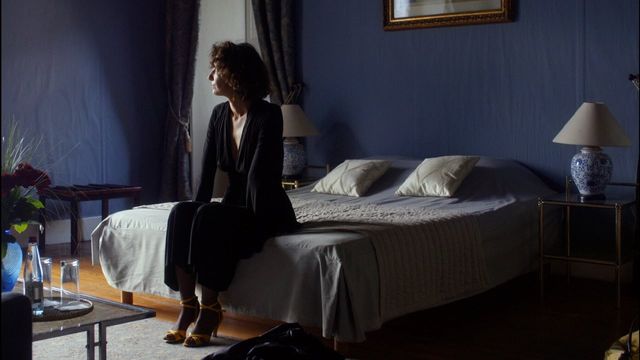 Una scena tratta dal film La camera azzurra