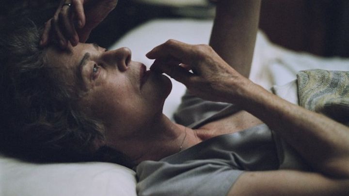 Una scena tratta dal film Hannah