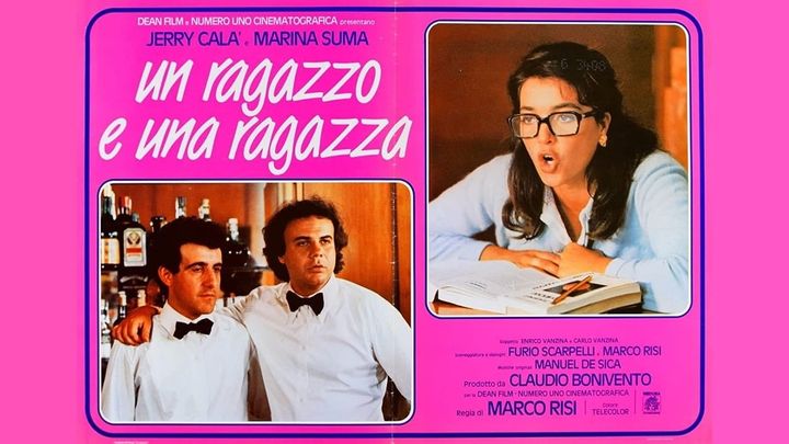Una scena tratta dal film Un ragazzo e una ragazza