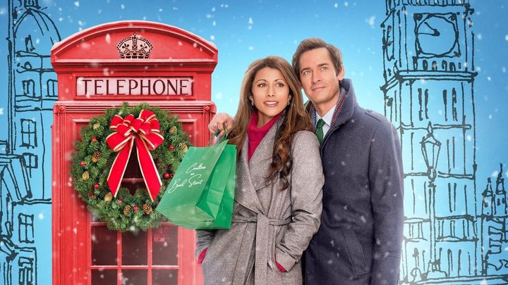 Una scena tratta dal film Jolly Good Christmas