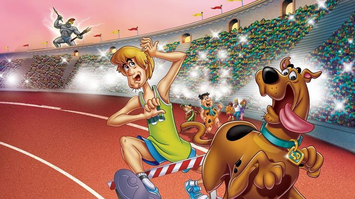 Una scena tratta dal film Scooby-Doo! e i giochi del mistero