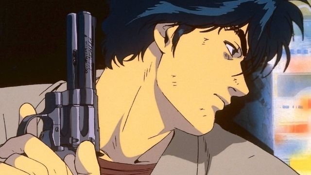 Una scena tratta dal film City Hunter: La rosa nera