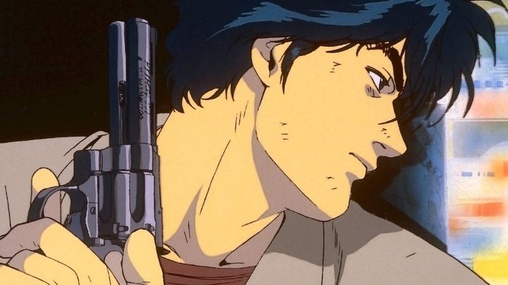 Una scena tratta dal film City Hunter: La rosa nera