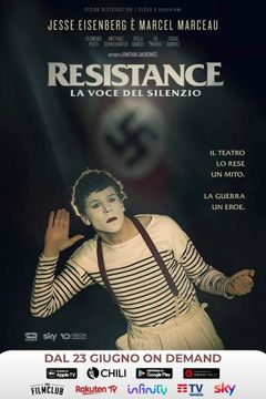 Locandina Resistance - La voce del silenzio