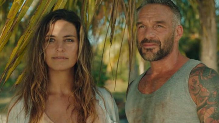 Una scena tratta dal film Innamorarsi a Bora Bora