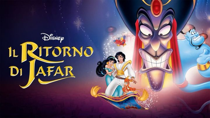 Una scena tratta dal film Il ritorno di Jafar