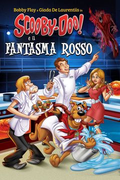 Locandina Scooby-Doo! e il Fantasma Rosso