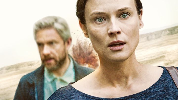 Una scena tratta dal film The Operative - Sotto copertura