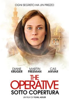 Locandina The Operative - Sotto copertura