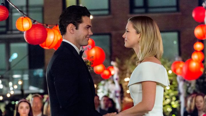 Una scena tratta dal film Un matrimonio da sogno