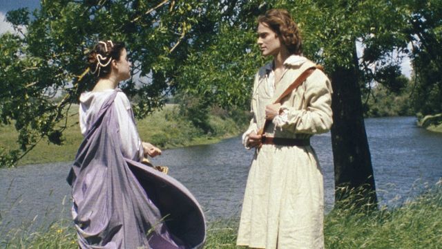 Una scena tratta dal film Gli amori di Astrea e Celadon