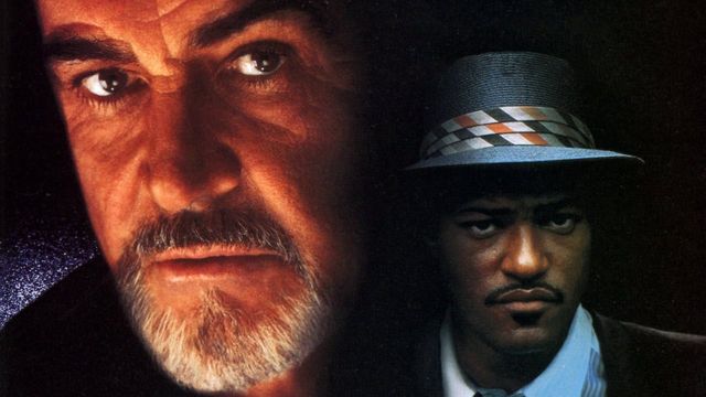 Una scena tratta dal film La giusta causa