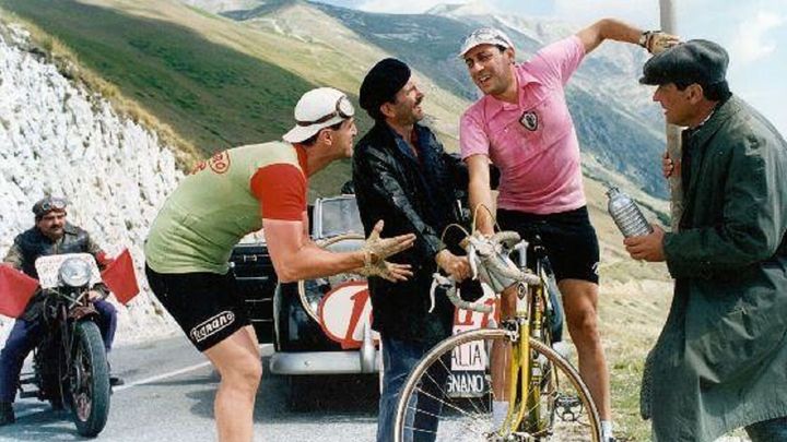 Una scena tratta dal film Il Grande Fausto