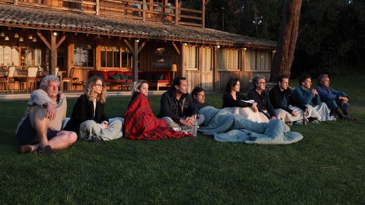 Una scena tratta dal film Grandi bugie tra amici