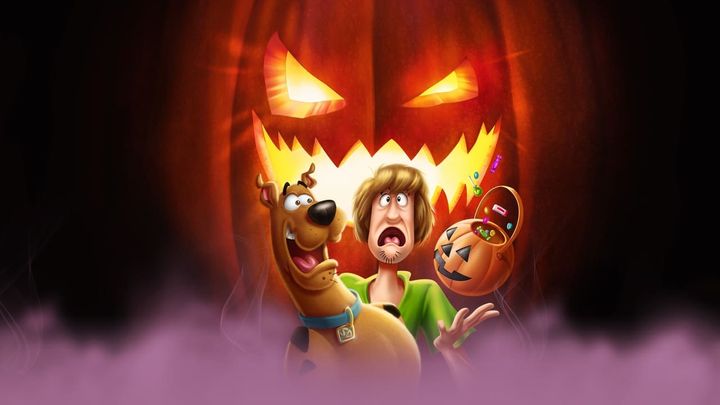 Una scena tratta dal film Happy Halloween Scooby-Doo!