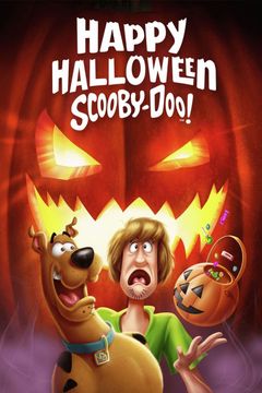 Locandina Happy Halloween Scooby-Doo!