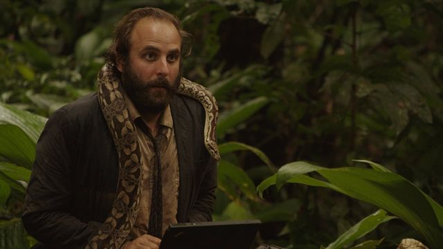 Una scena tratta dal film La legge della giungla
