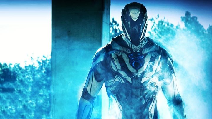 Una scena tratta dal film Max Steel