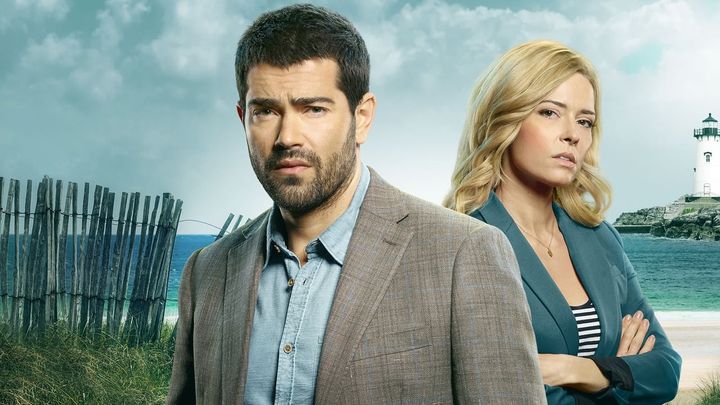 Una scena tratta dal film I misteri di Martha's Vineyard: Un bel posto dove morire