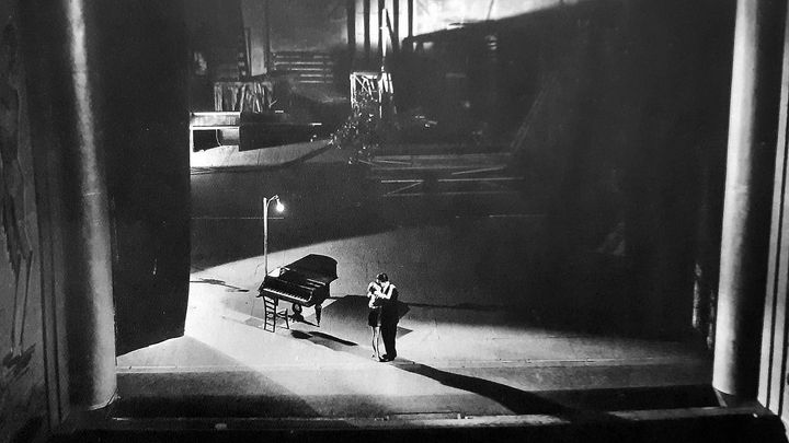 Una scena tratta dal film Ballerine