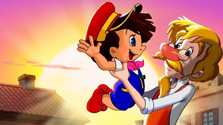 Una scena tratta dal film Bentornato Pinocchio