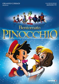 Locandina Bentornato Pinocchio