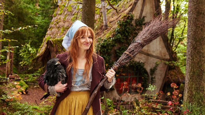 Una scena tratta dal film The Little Witch - La piccola strega