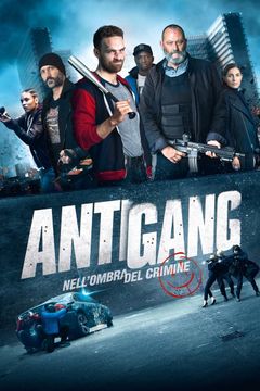 Locandina Antigang - Nell'ombra del crimine