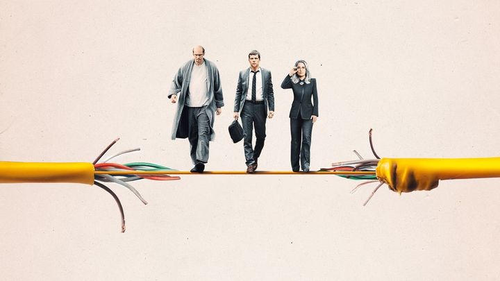 Una scena tratta dal film Operazione Hummingbird - È tutto appeso a un filo