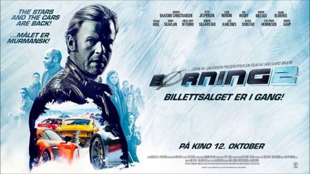 Una scena tratta dal film Borning 2 - Corsa tra i ghiacci