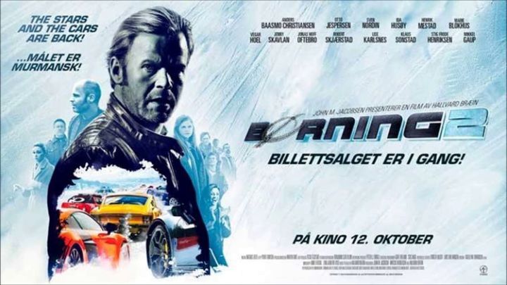 Una scena tratta dal film Borning 2 - Corsa tra i ghiacci