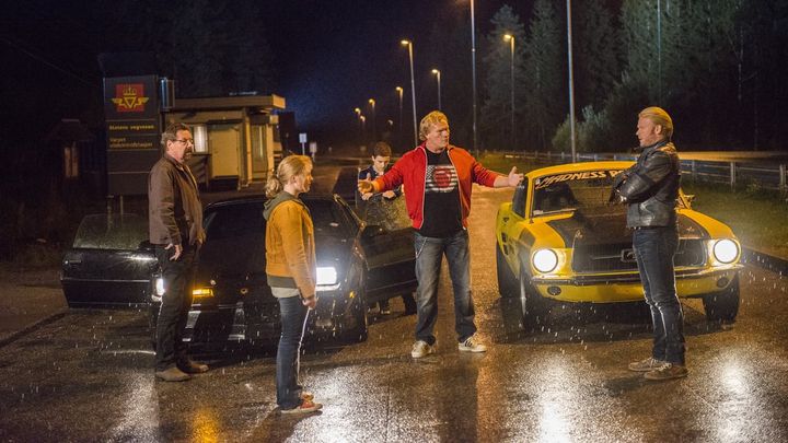 Una scena tratta dal film Borning - Corsa senza regole