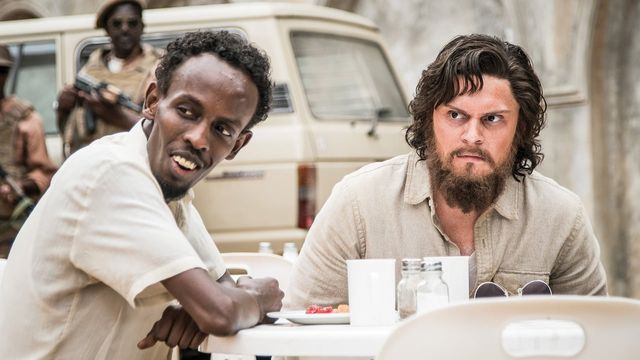 Una scena tratta dal film I pirati della Somalia