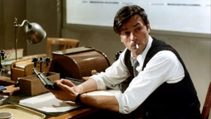 Una scena tratta dal film Flic Story