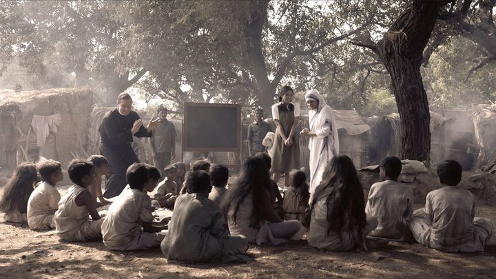 Una scena tratta dal film Kavita & Teresa