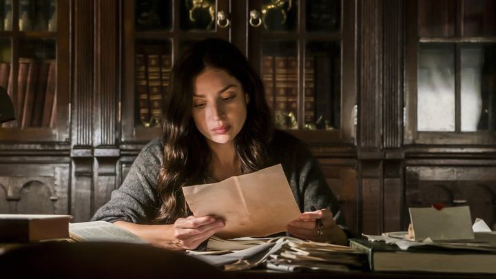 Una scena tratta dal film L'isola delle ombre