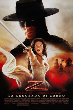 Locandina La leggenda di Zorro