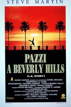 Locandina Pazzi a Beverly Hills
