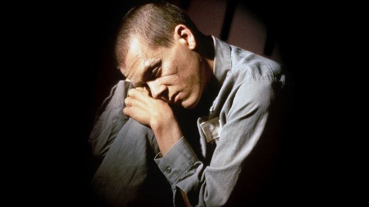 Una scena tratta dal film L'isola dell'ingiustizia - Alcatraz