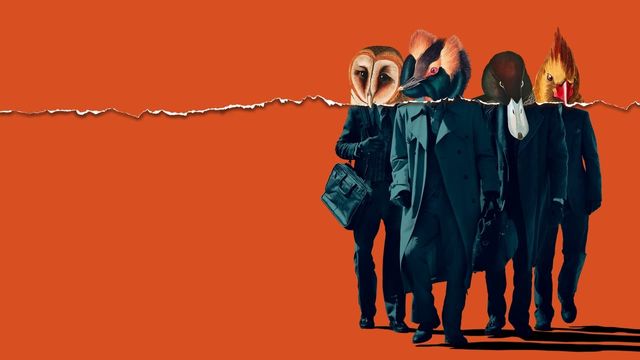 Una scena tratta dal film American Animals