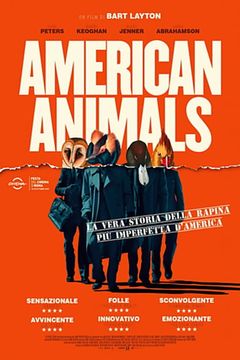Locandina American Animals