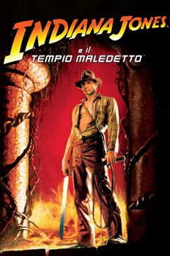 Locandina Indiana Jones e il tempio maledetto