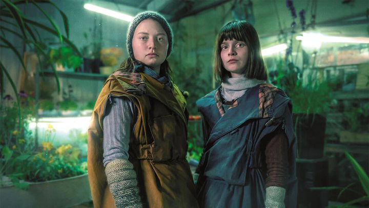 Una scena tratta dal film Shadows - Ombre