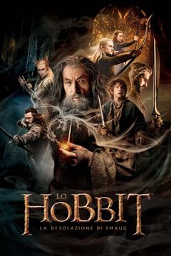 Locandina Lo Hobbit: La desolazione di Smaug