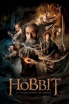 Locandina Lo Hobbit: La desolazione di Smaug