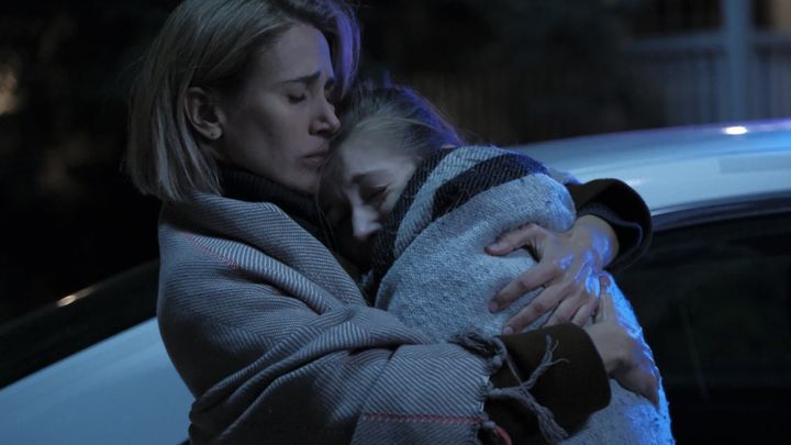 Una scena tratta dal film Lo stalker della stanza accanto