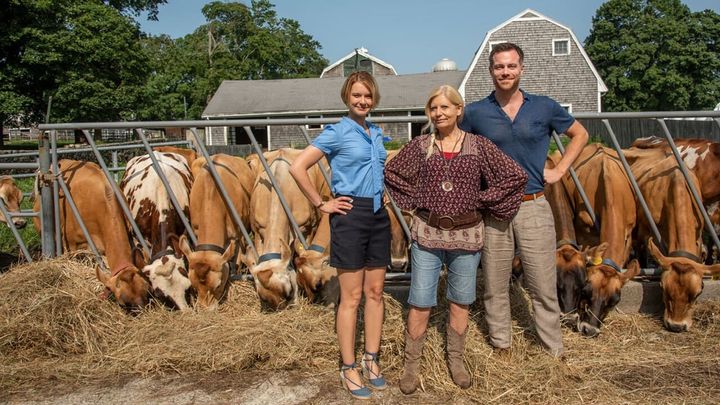 Una scena tratta dal film Katie Fforde: Il bacio del ricordo