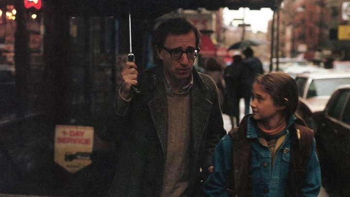 Una scena tratta dal film Crimini e misfatti