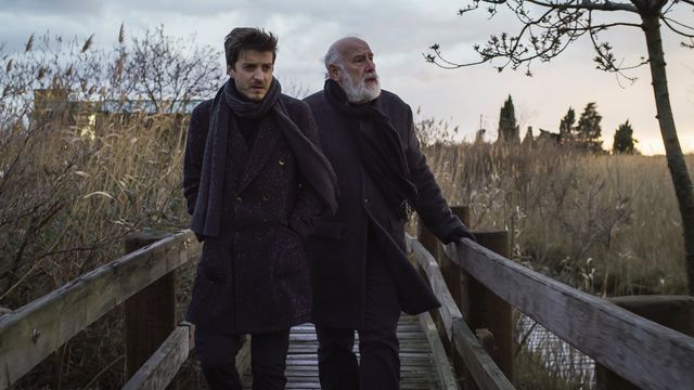 Una scena tratta dal film La memoria del mondo