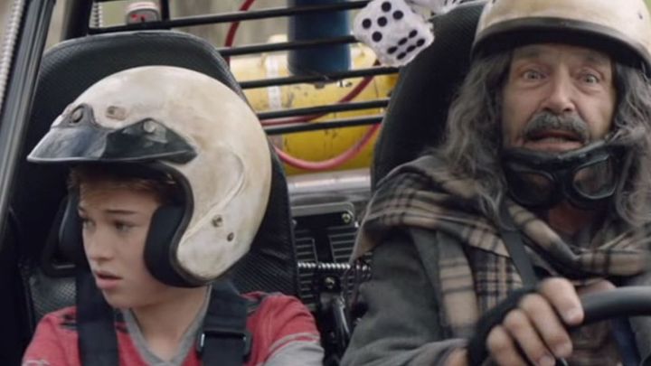 Una scena tratta dal film Jurassic Pet - Il Mio Amico Dinosauro